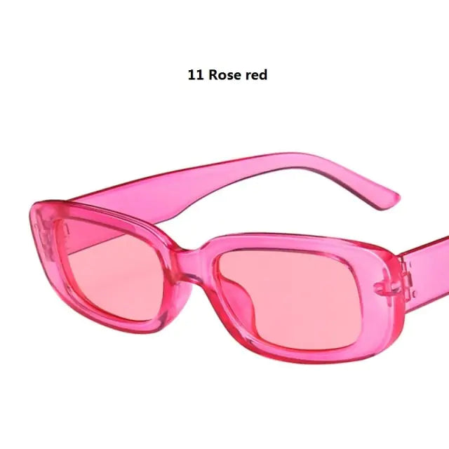 Oval Anti-Glare Sunglasses - High Trend Coture