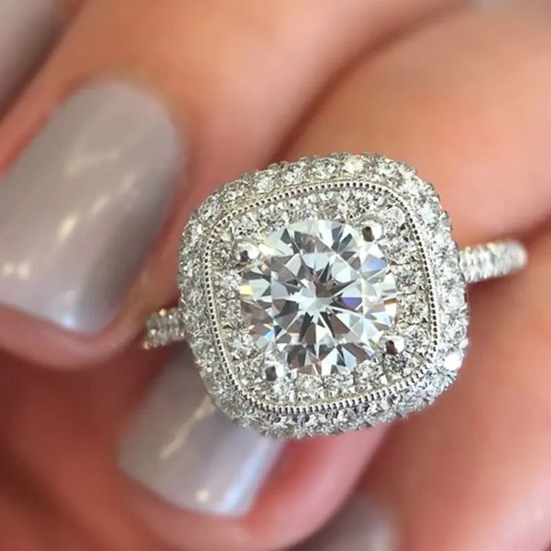 Huitan Trendy Women Rings - High Trend Coture