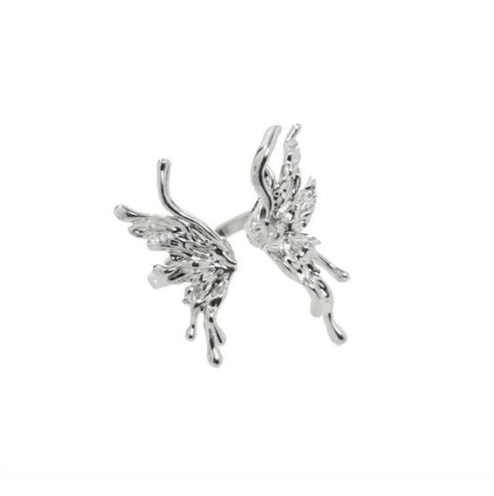 Sweet Cool Metal Butterfly Rings - High Trend Coture