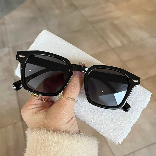 Clear Lens Square UV400 Sunglasses - High Trend Coture