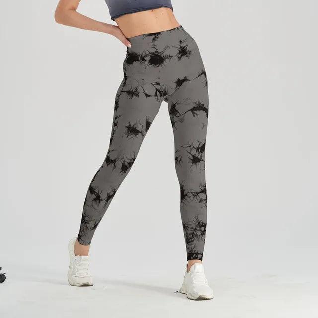 Leggings Deportivos Tie Dye - High Trend Coture