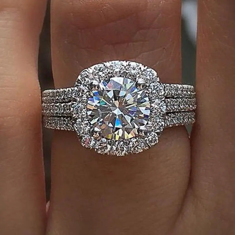 Huitan Trendy Women Rings - High Trend Coture