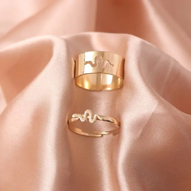 Butterfly Rings - High Trend Coture