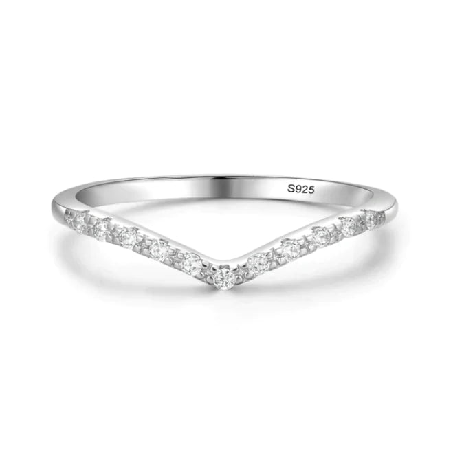 Minimalist Fine Silver Rings - High Trend Coture