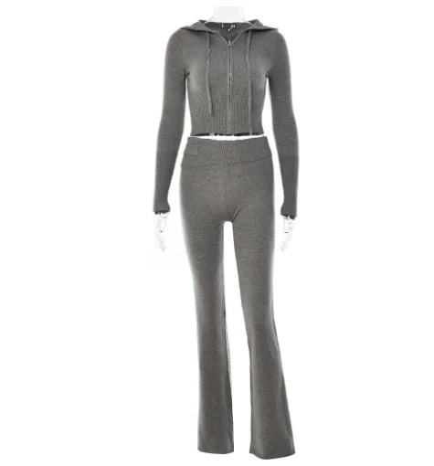 Conjunto de punto pantalon y top y2k - High Trend Coture