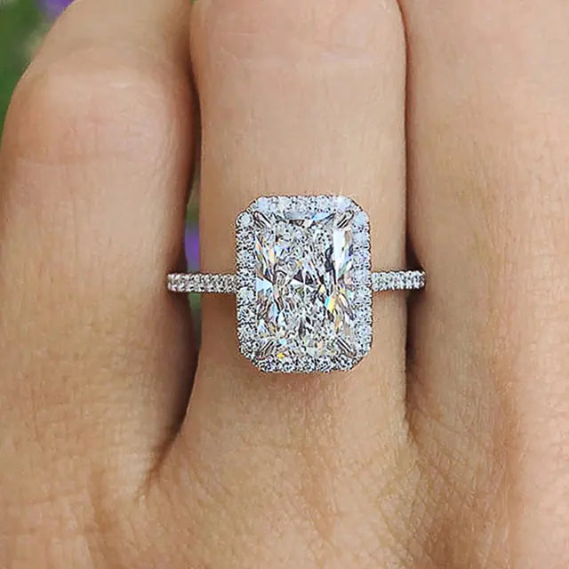 Huitan Trendy Women Rings - High Trend Coture