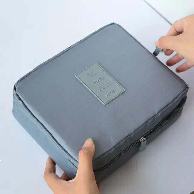 Neceser de maquillaje desmontable para viaje - High Trend Coture