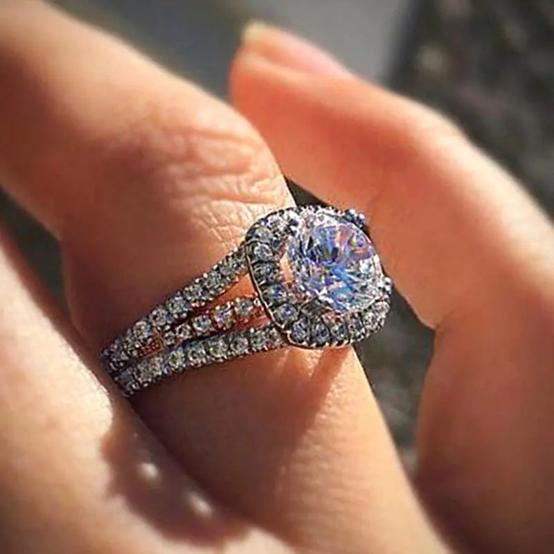 Huitan Trendy Women Rings - High Trend Coture