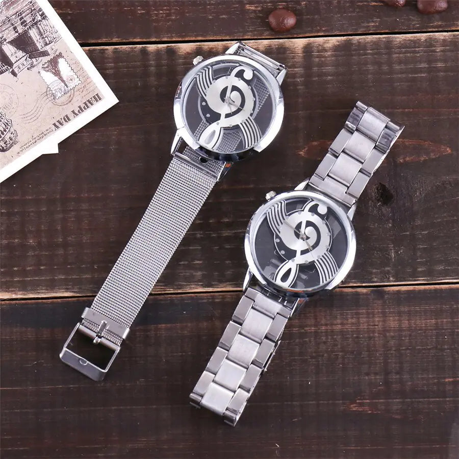 Women's Hollow Music Note Fashion Watch - High Trend Coture