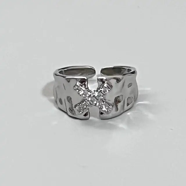 Shiny Unisex Crystal Rings - High Trend Coture
