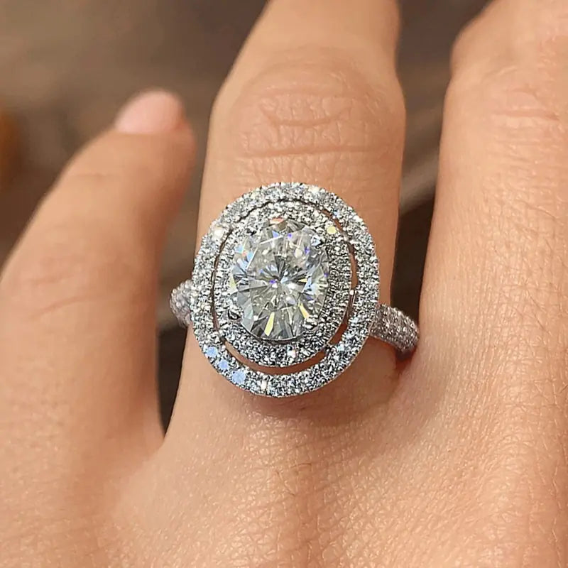 Huitan Trendy Women Rings - High Trend Coture