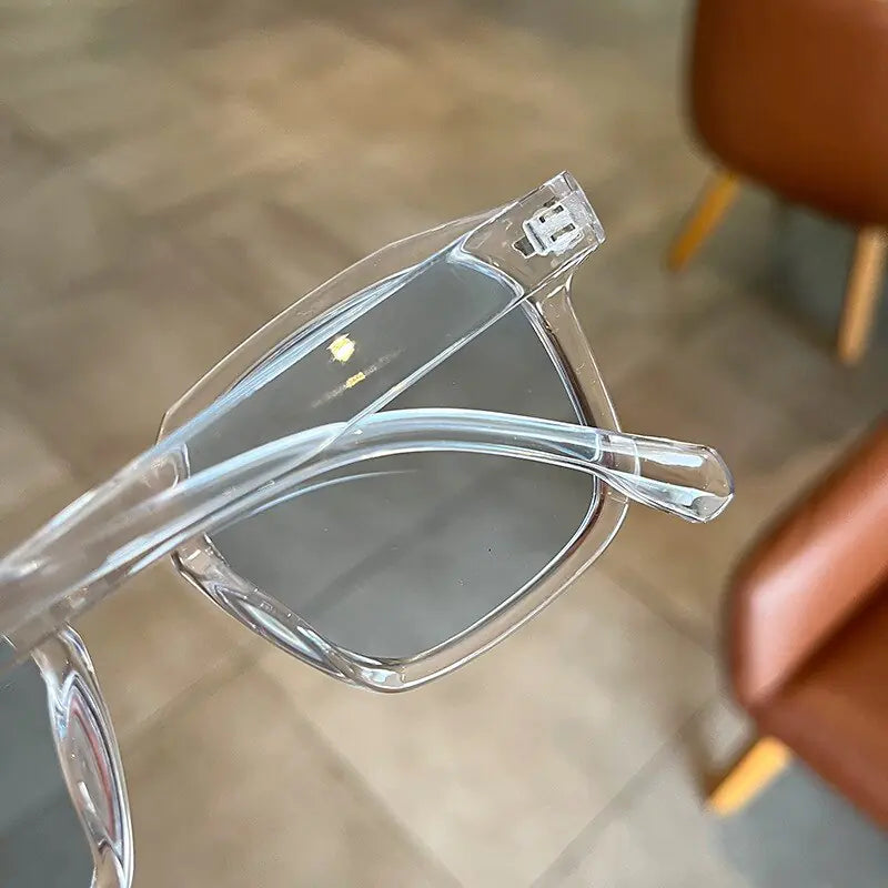 Clear Lens Square UV400 Sunglasses - High Trend Coture