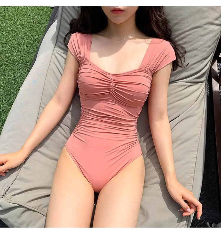 Traje de Baño Estilo Coreano - High Trend Coture