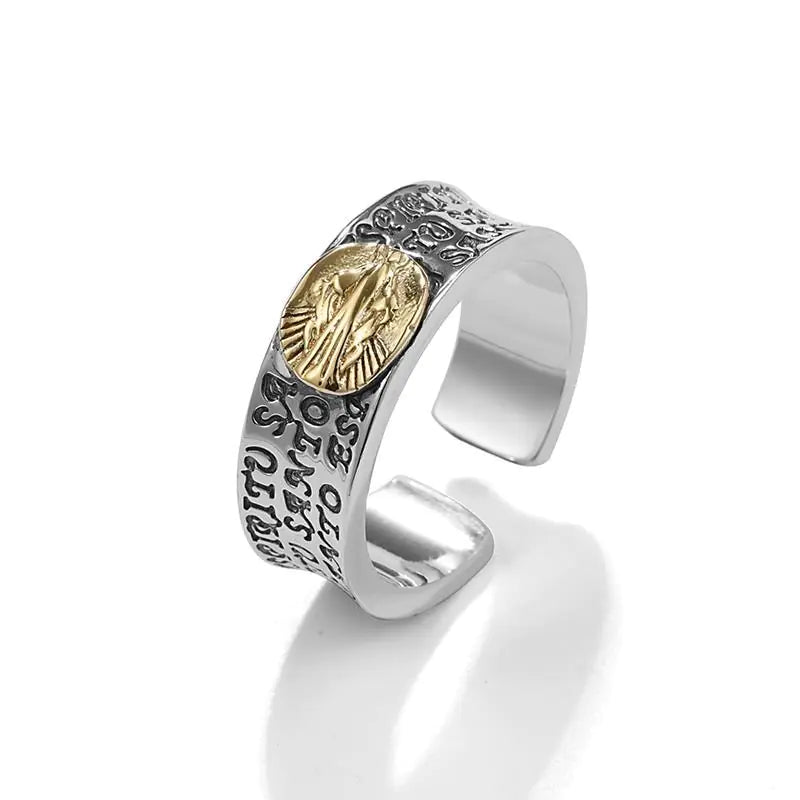 Vintage Christian Rings - High Trend Coture