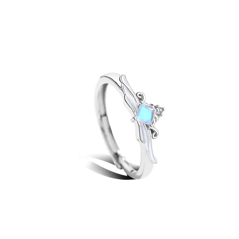Knight Guardian Princess Crown Couple Rings - High Trend Coture