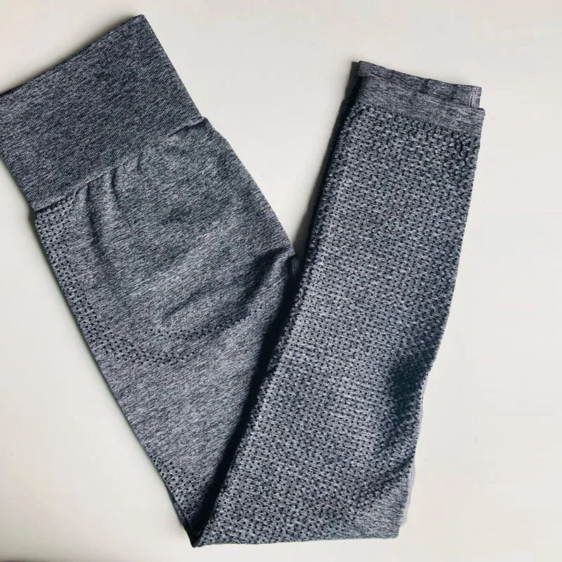 Leggings sin Costuras con Control de Abdomen - High Trend Coture