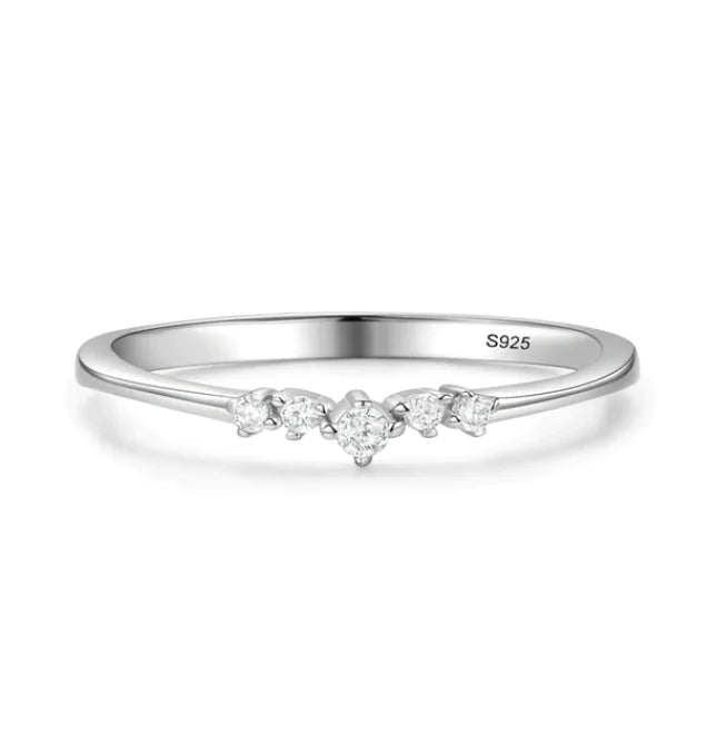 Minimalist Fine Silver Rings - High Trend Coture