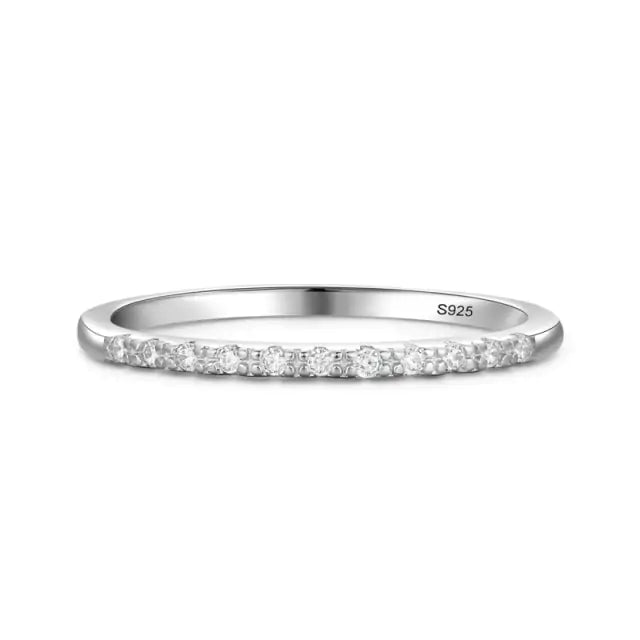 Minimalist Fine Silver Rings - High Trend Coture