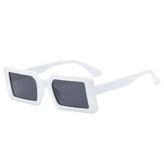 Rectangle Vintage Sunglasses UV400 Eyewear - High Trend Coture
