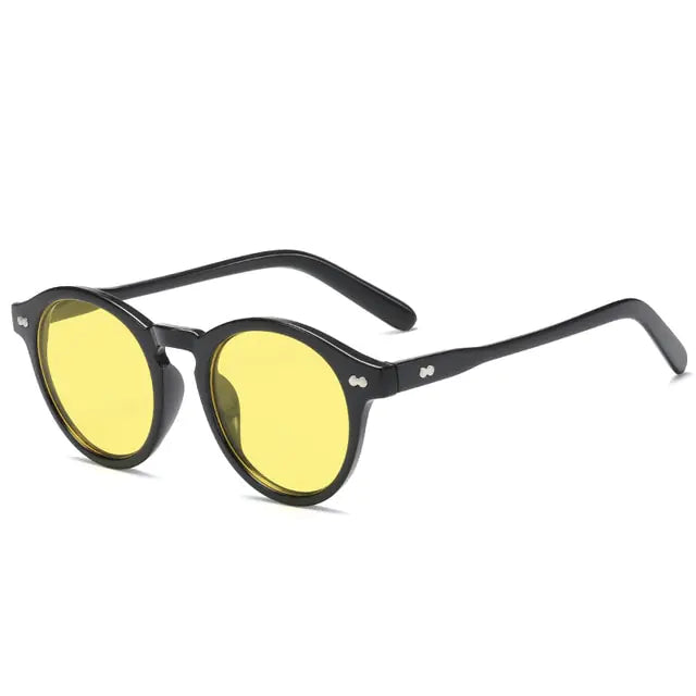 Retro Round Sunglasses - High Trend Coture