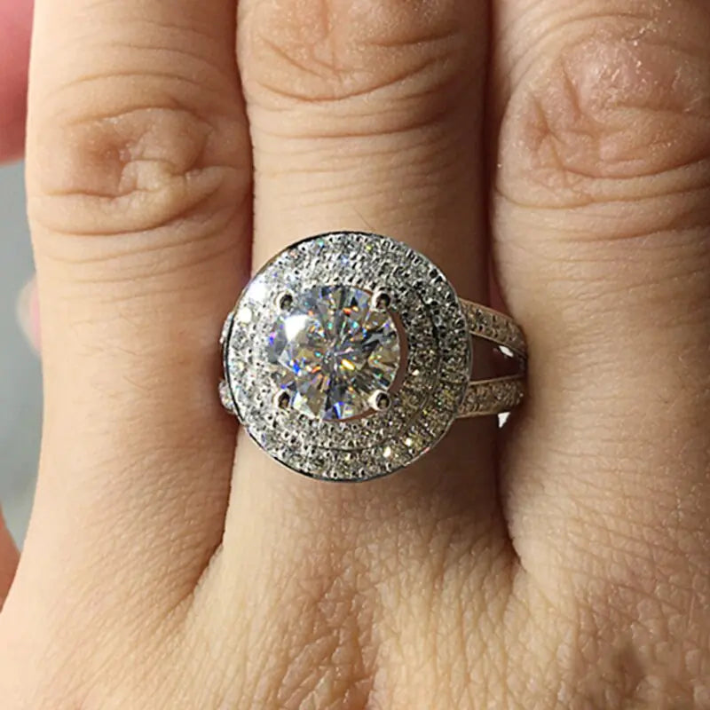Huitan Trendy Women Rings - High Trend Coture