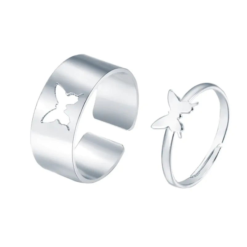 Butterfly Rings - High Trend Coture