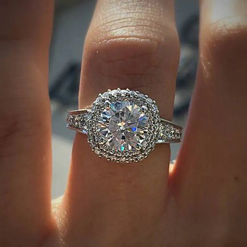 Huitan Trendy Women Rings - High Trend Coture
