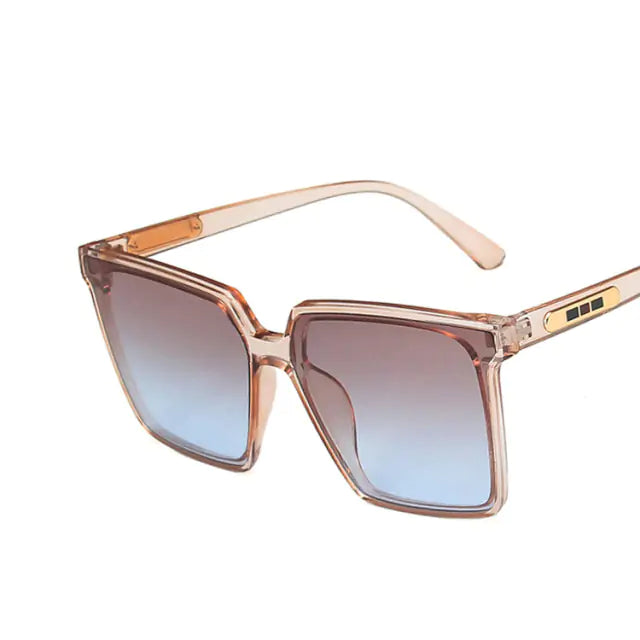Designer Square Sunglasses - High Trend Coture