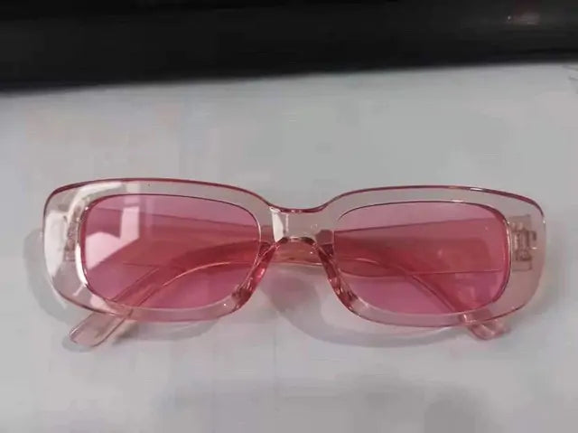 Rectangle Vintage Sunglasses for Women - High Trend Coture