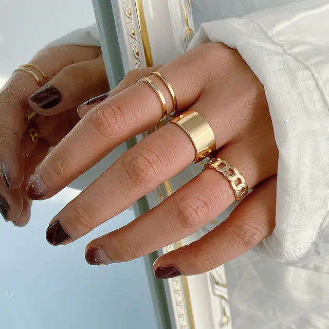 Butterfly Rings - High Trend Coture