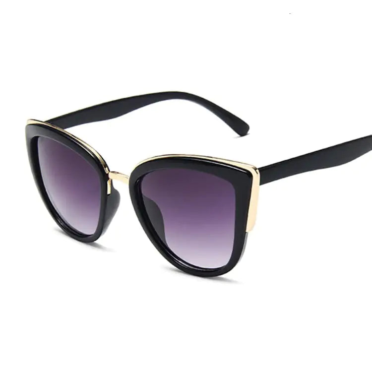 Elegant Cat Eye Sunglasses - High Trend Coture