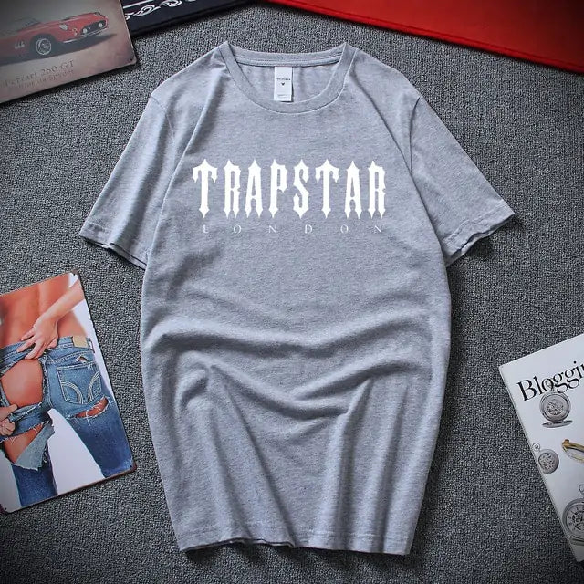 Camiseta Trapstar London Serigrafiada - High Trend Coture