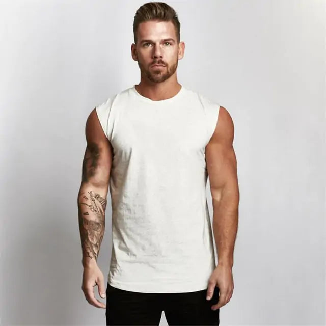 Camiseta de Hombre Deportiva sin Mangas Transpirable - High Trend Coture
