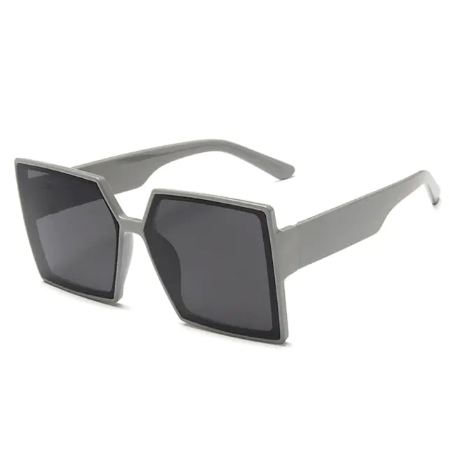 Women's Square Sunglasses Oversized - High Trend Coture