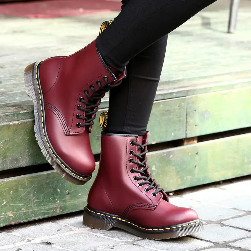 Martens 1460 Botas Estilo Militar Dr Martens ▷ Style Leather