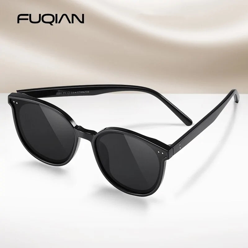 Oversized Polarized Sunglasses - High Trend Coture