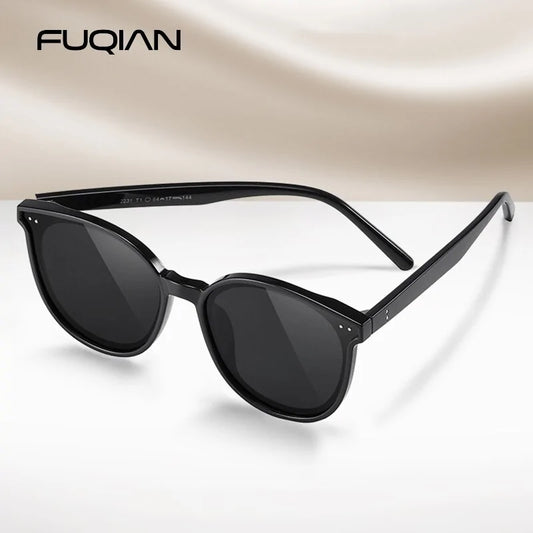 Oversized Polarized Sunglasses - High Trend Coture