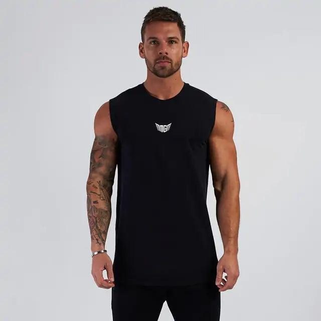 Camiseta de Hombre Deportiva sin Mangas Transpirable - High Trend Coture
