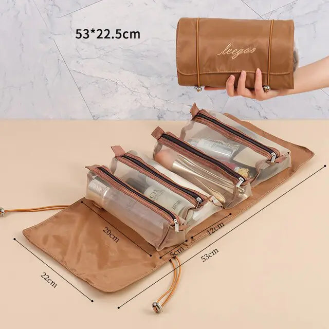 Neceser de maquillaje desmontable para viaje - High Trend Coture