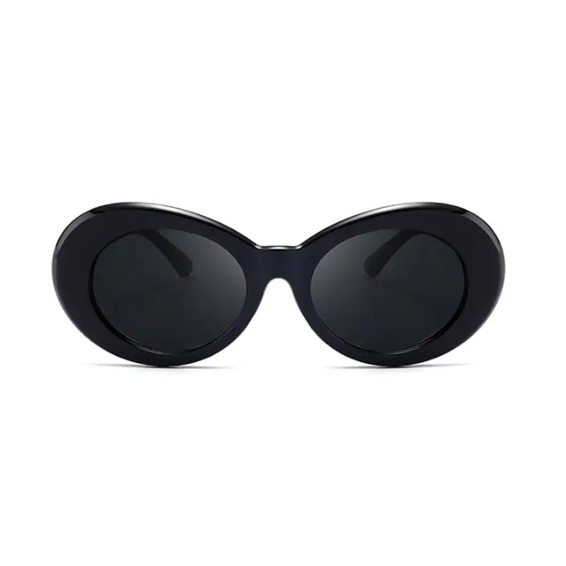 Kurt Cobain Retro Oval Sunglasses - High Trend Coture