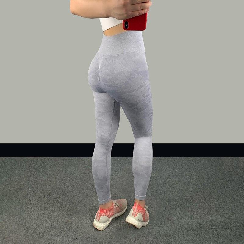 Leggings Deportivos High Waist Fitness Leggings - High Trend Coture