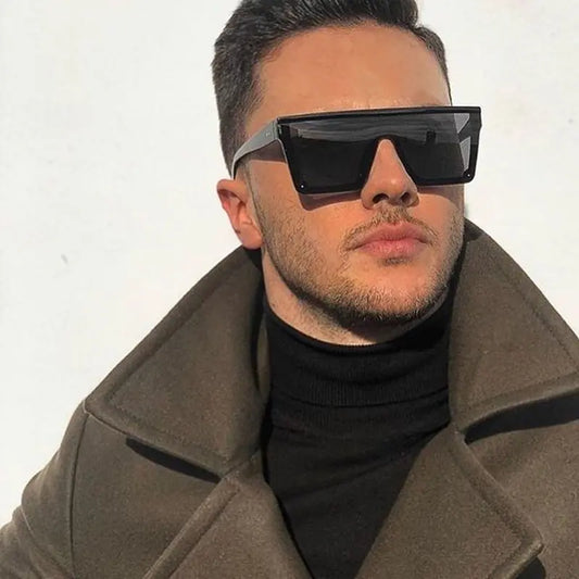 Oversized Shades Sunglasses For Men - High Trend Coture