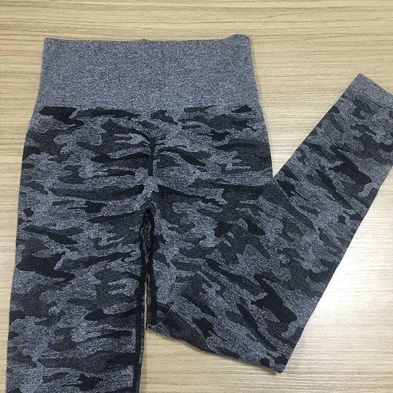 Leggings Deportivos High Waist Fitness Leggings - High Trend Coture
