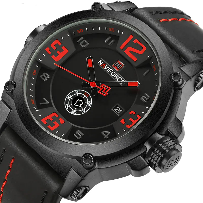 Water Quartz Watches - High Trend Coture