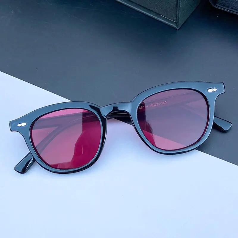 Fashion Classic Round Sunglasses - High Trend Coture