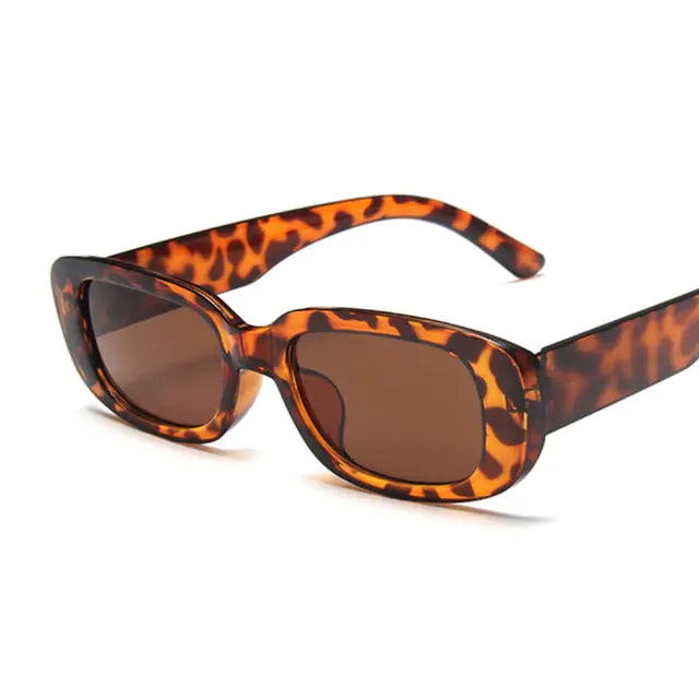 Rectangle Vintage Sunglasses for Women - High Trend Coture