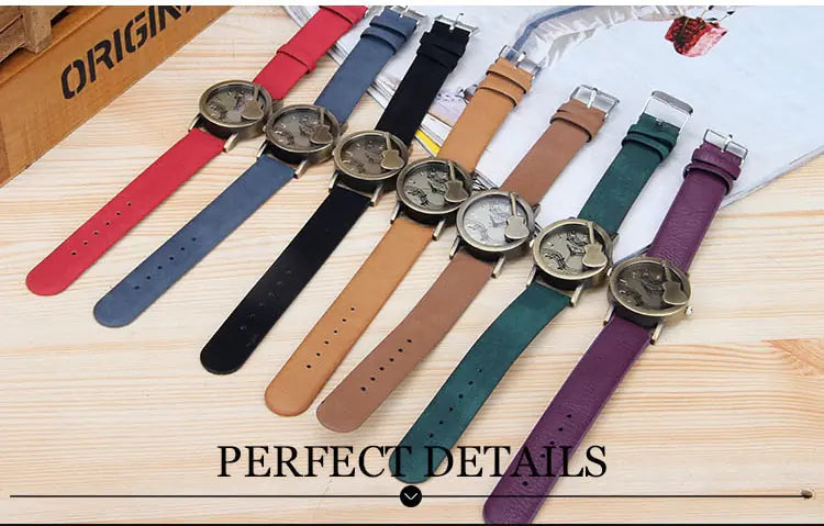 Women Fashion Tuitar Music Casual Watch - High Trend Coture