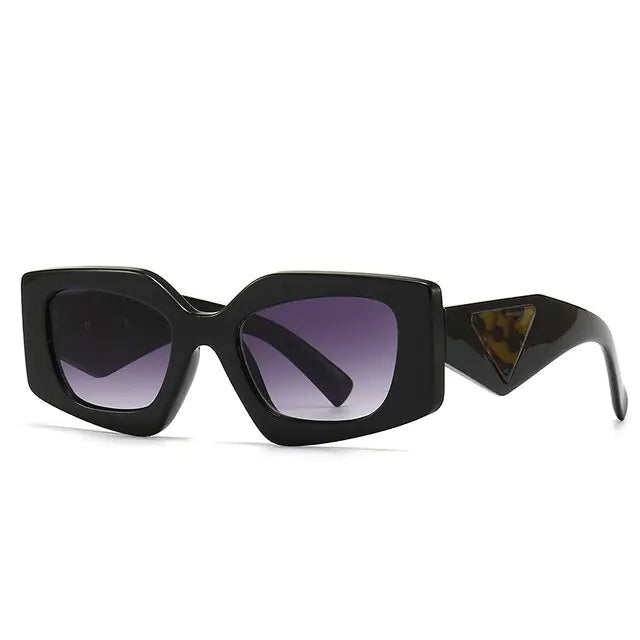 Retro Rectangular Cat Eye Sunglasses - High Trend Coture
