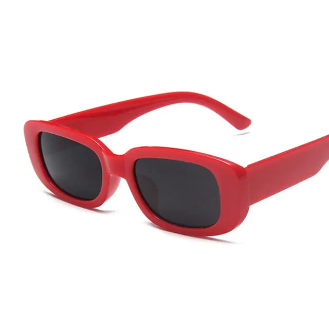 Rectangle Vintage Sunglasses for Women - High Trend Coture