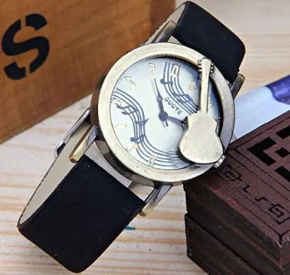 Women Fashion Tuitar Music Casual Watch - High Trend Coture
